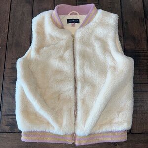 NWOT Andy & Evan Fur Vest